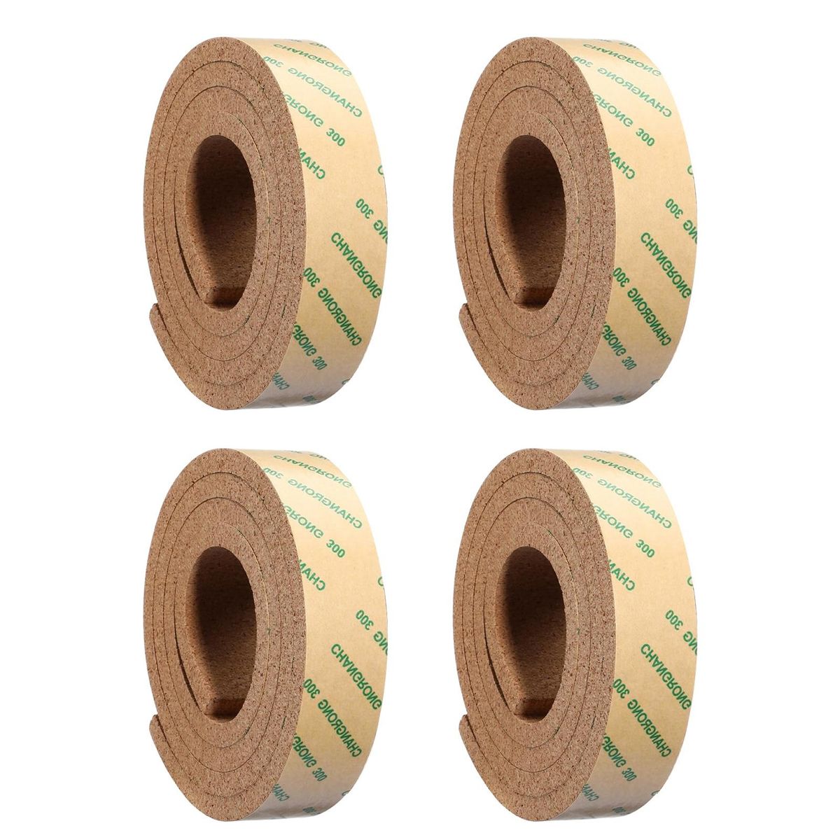 Wear Tear Resistant Cork Board Versatile Cork Bulletin Bar for Home