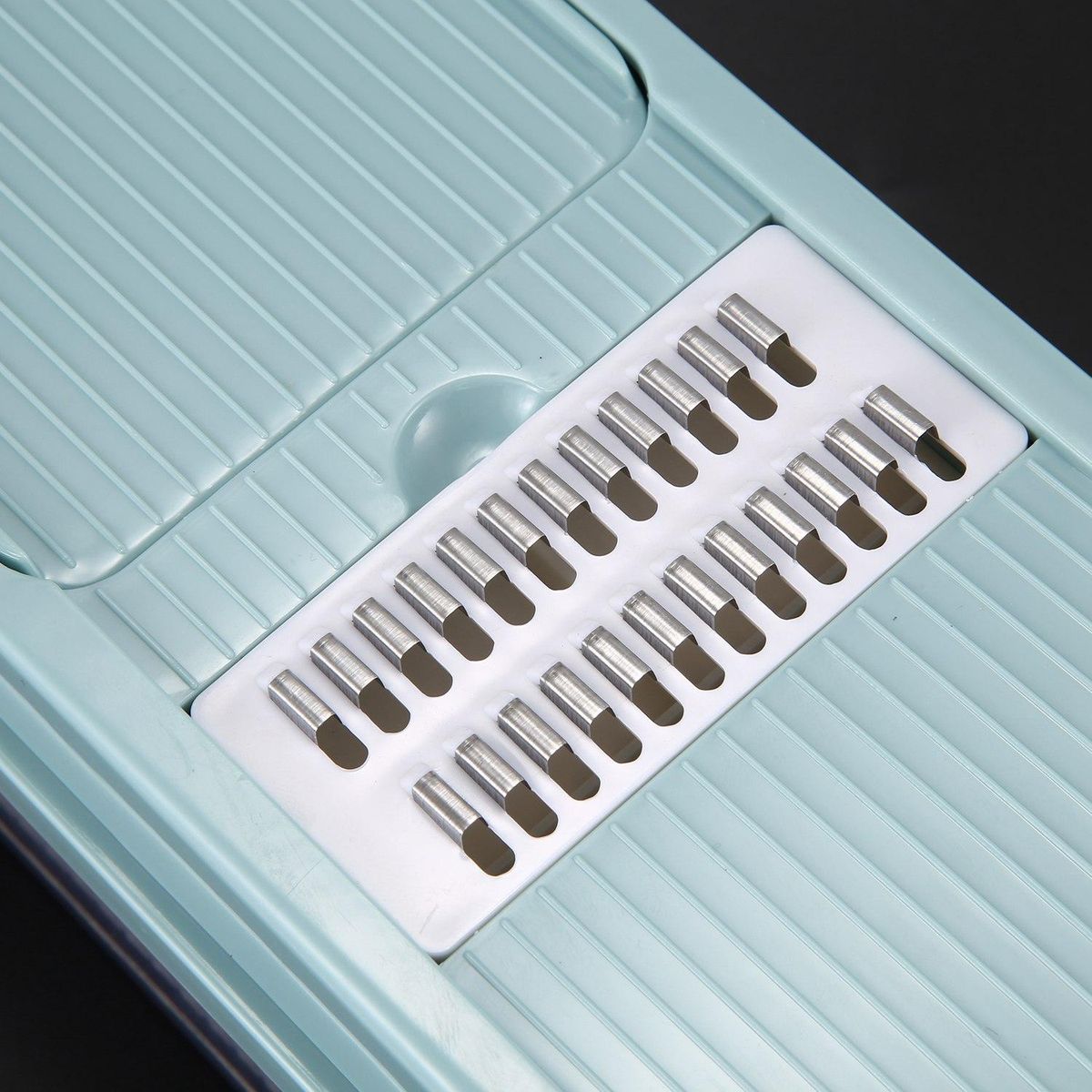 8Pcs Manual  Set Manual Fruits Vegetables Slicer Cutter with Cleaning Brush Storage Box Kitchen Tools Potato Garlic Peeler Grater Dicer Kitchen Tools
