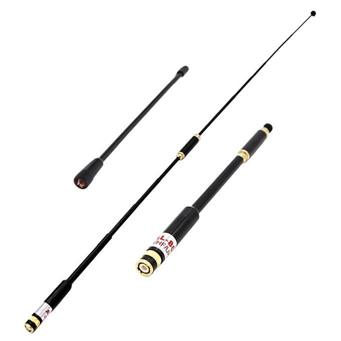 Dual Purpose Extendable Antenna 144/430Mhz For  IC-V8/V80/V82/V85/U82