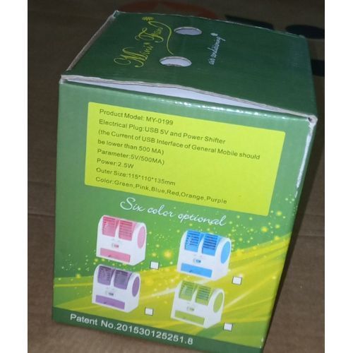 Mini Fan Air Conditioning