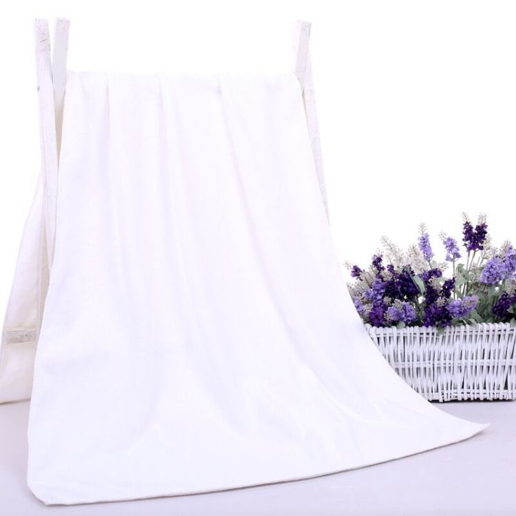 Nano Thickened Bath Towel Soft Absorbent Towel 35x75cm