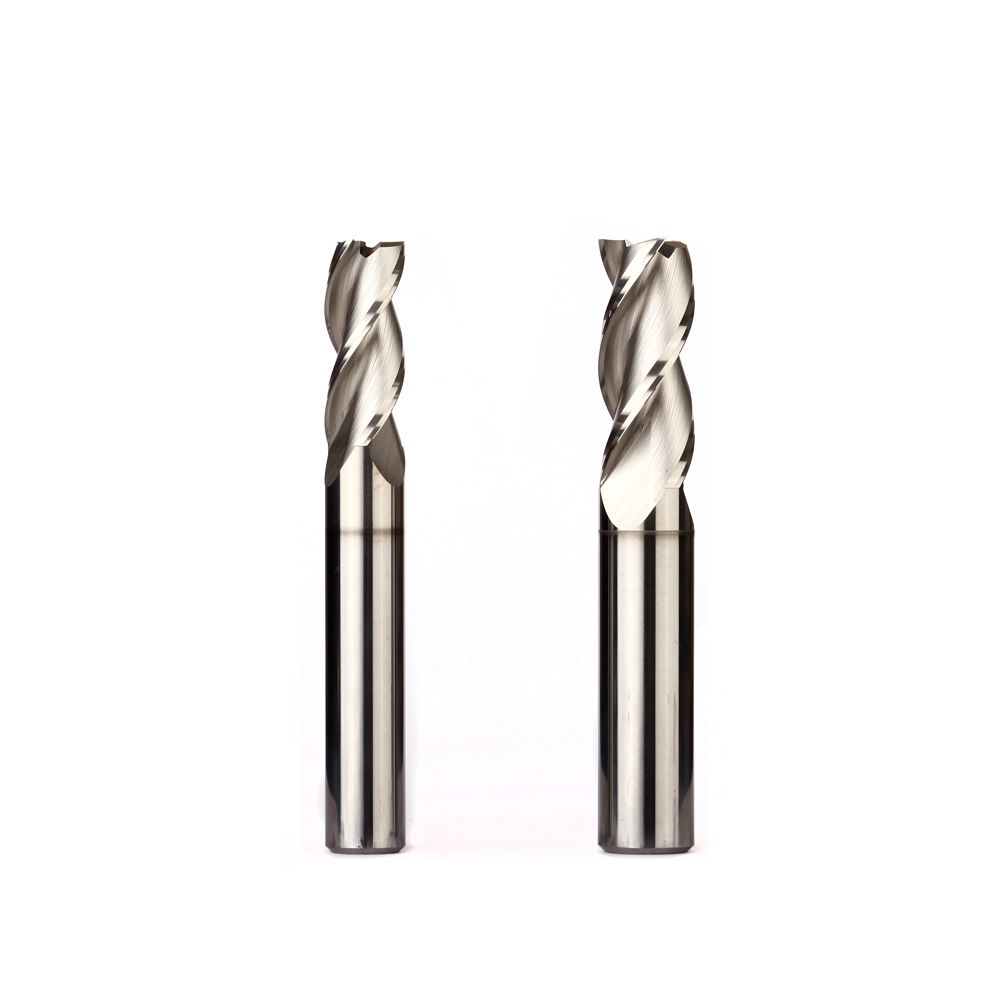 Roughing Milling Machine High Hardness Alloy 3 Flutes 4-20MM High Speed CNC End Mills Sharp Standard Length