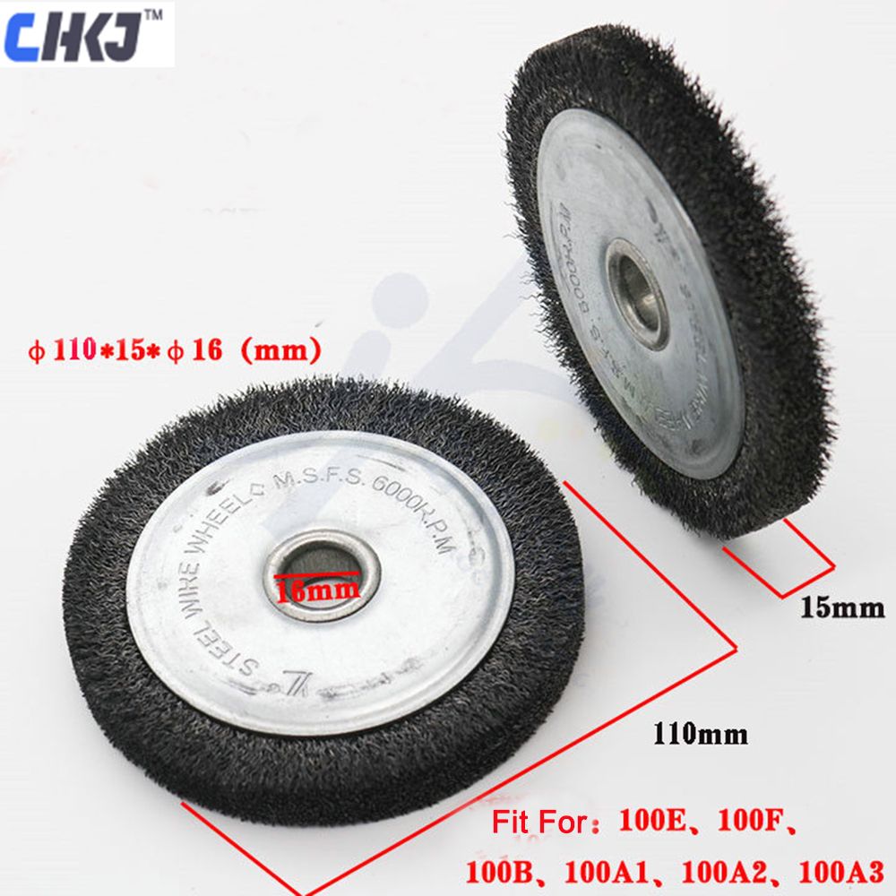 Chkj 0030swb Steel Wire Wheel 100x15x16mm For Wenx