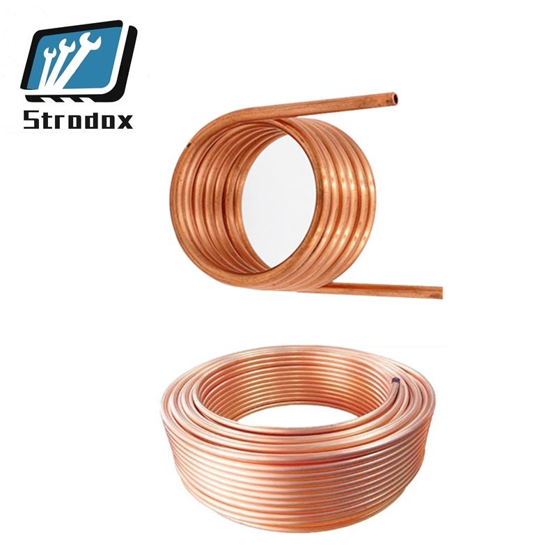 Copper Coil Tube 5mm Air Conditioning Copper Tube