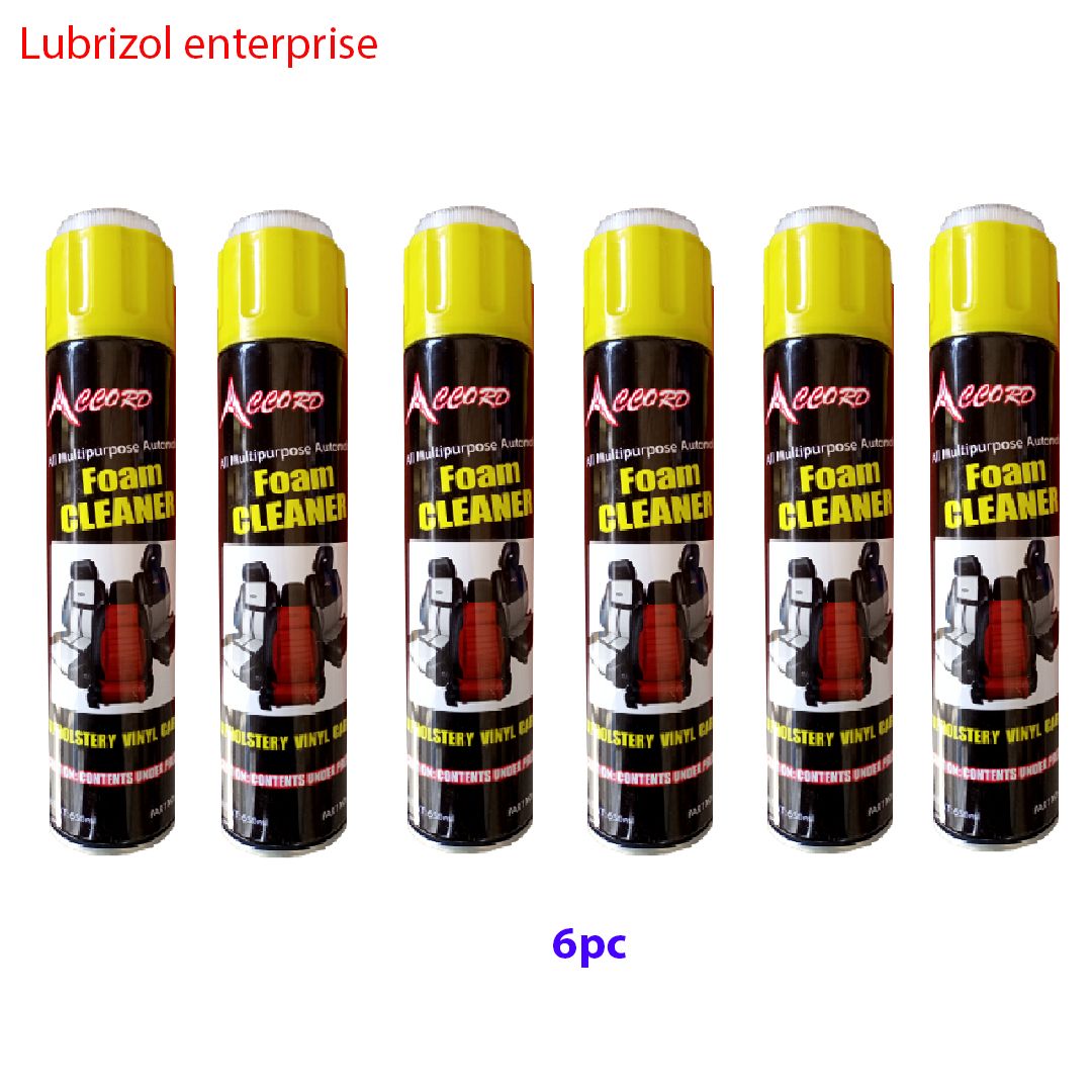 MULTI PURPOSE FOAM CLEANER (6PC)