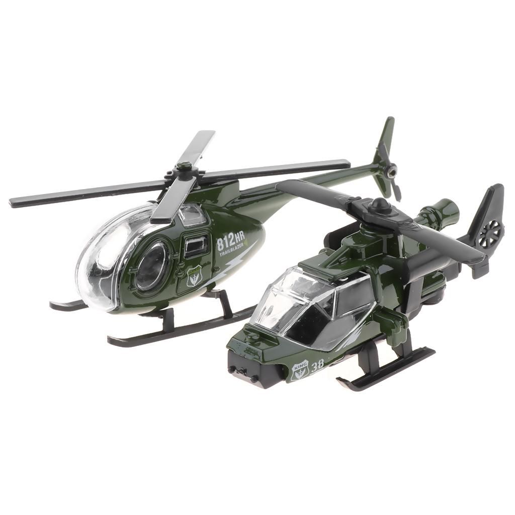 Set Of 6pcs Diecast Metal   Vehicle Toy Set For Kids Children Gift