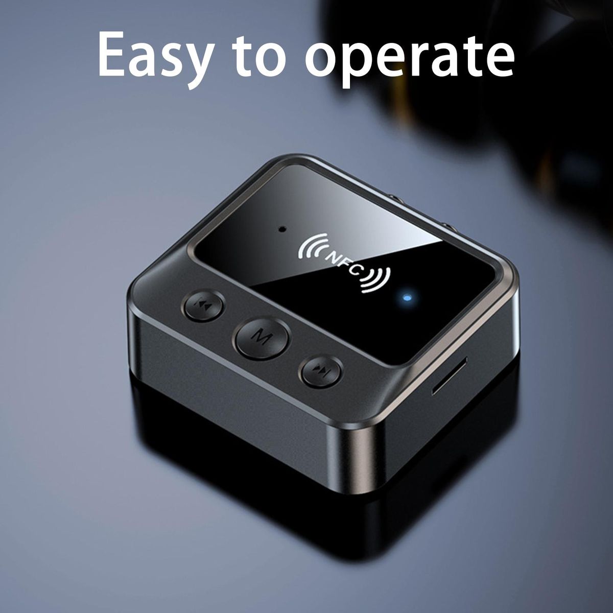 Audio Receiver Plug And Play Audio Receiver Black