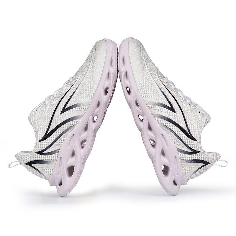 Mens Sneakers Sports Running Shoes-White