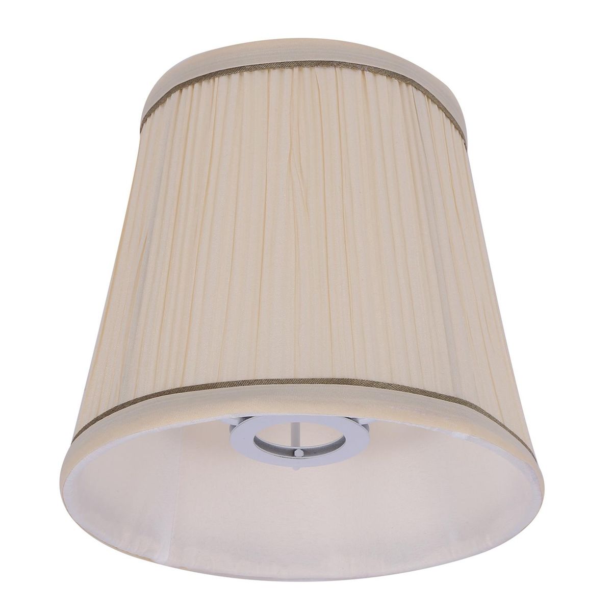 Bedroom Minimalist Shade Cloth-Craft Hanging Lamp Wall Lamp