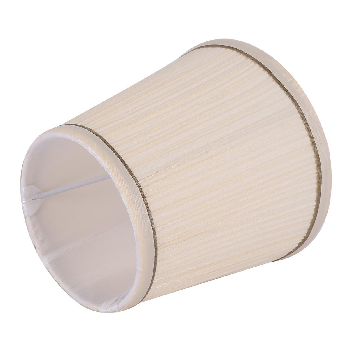 Bedroom Minimalist Shade Cloth-Craft Hanging Lamp Wall Lamp