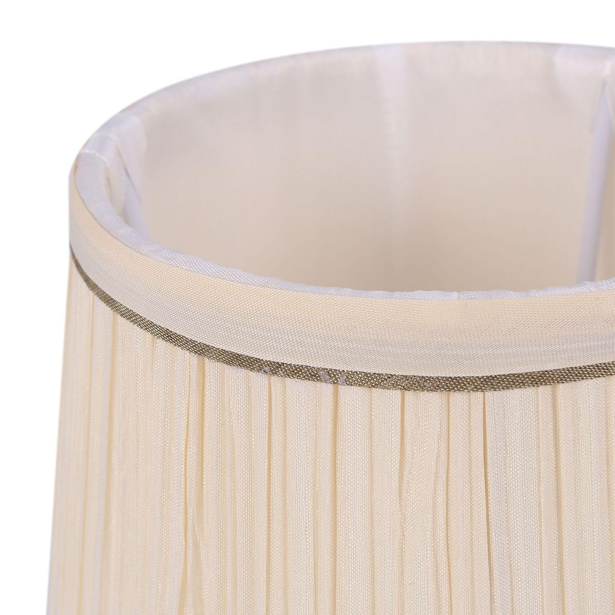 Bedroom Minimalist Shade Cloth-Craft Hanging Lamp Wall Lamp
