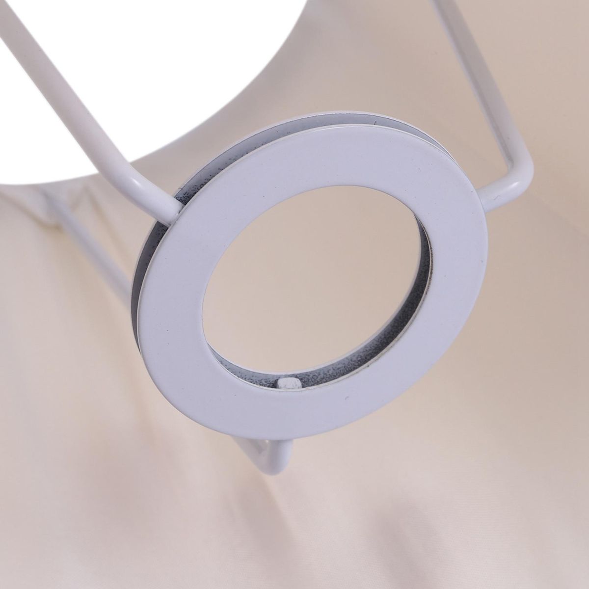 Bedroom Minimalist Shade Cloth-Craft Hanging Lamp Wall Lamp
