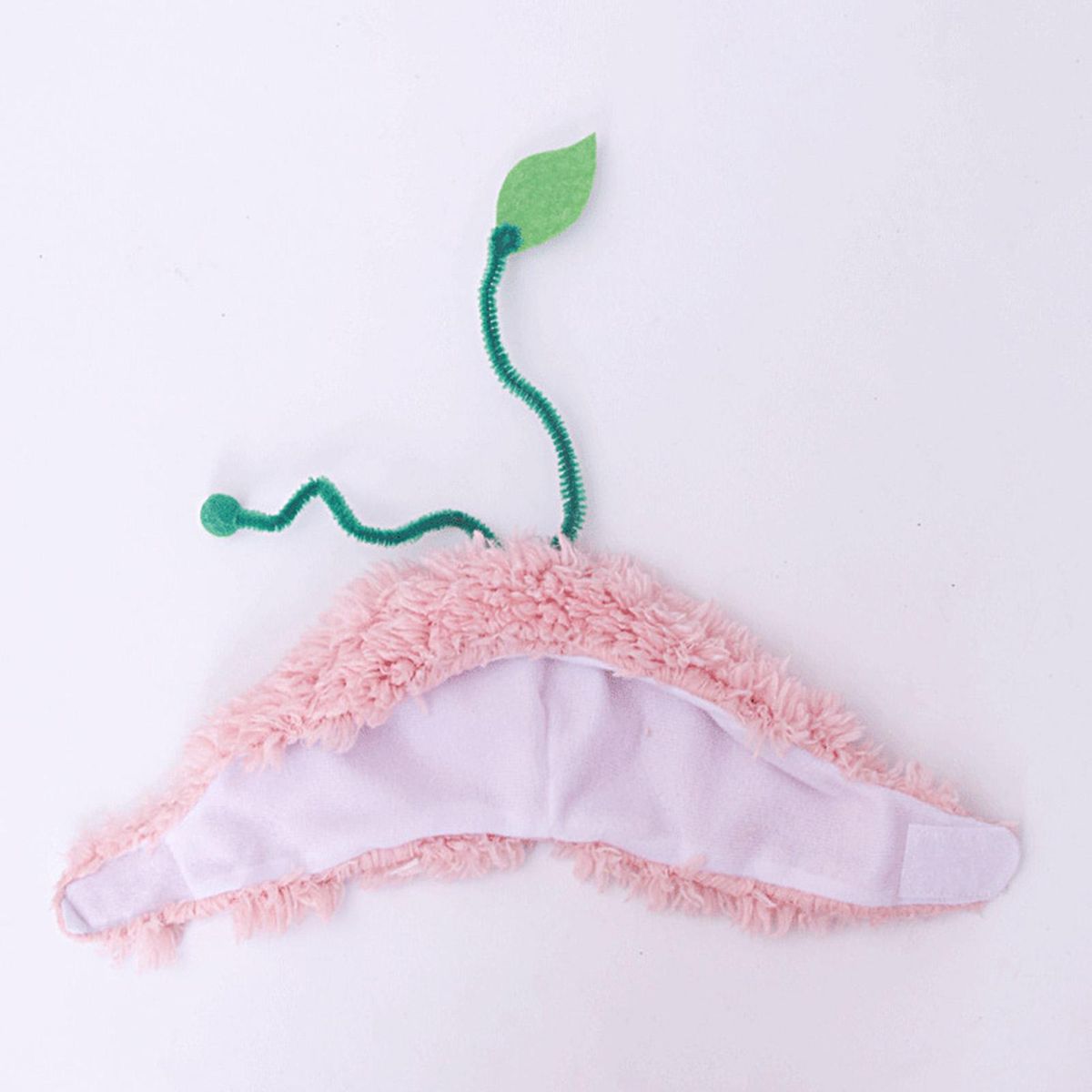 Cat Hat Cute Peach Shape Dog Cat Headwear Pet Accessories Pink
