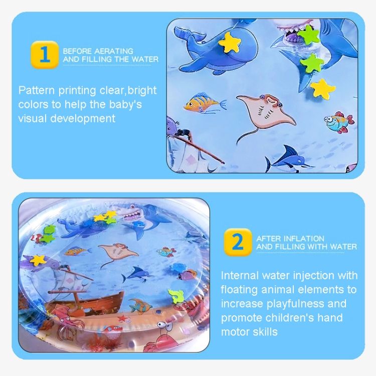93cm Baby Kids Water Play Mat