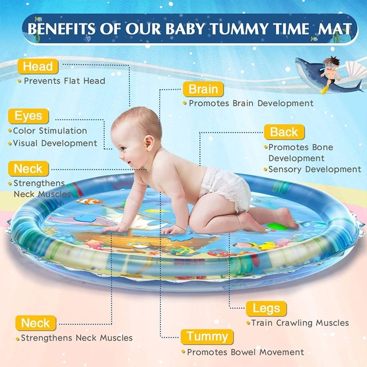 93cm Baby Kids Water Play Mat
