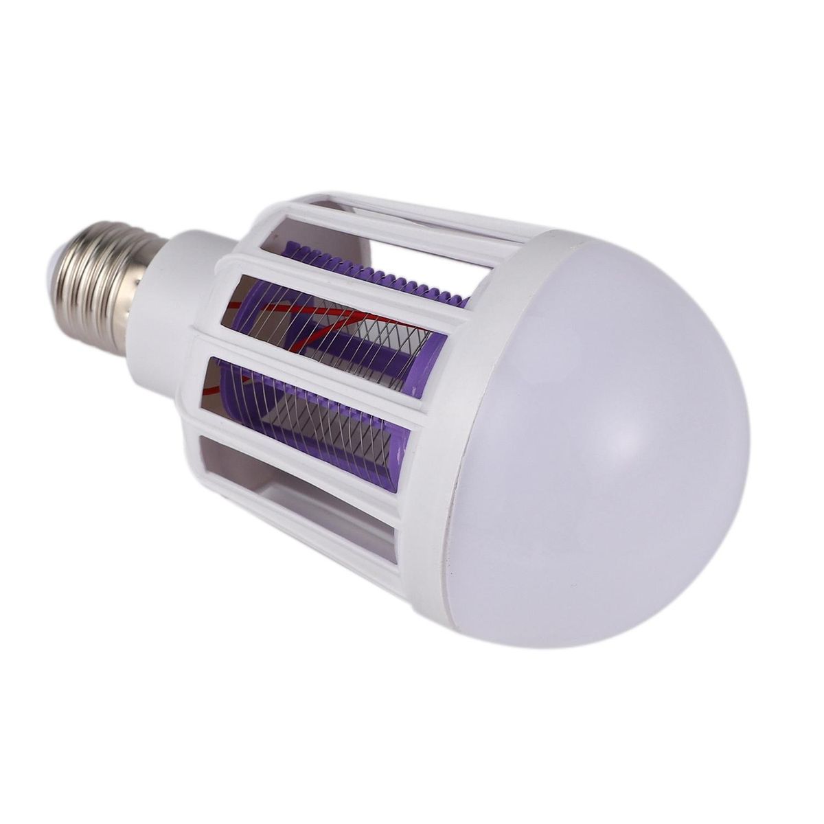 220V E27 Led Mosquito Killer Lamp 9W Led Ball Light Anti Repellent Fly Bug Zapper Insect Killer Led Uv Bulb
