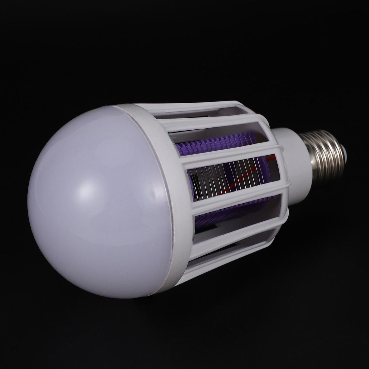 220V E27 Led Mosquito Killer Lamp 9W Led Ball Light Anti Repellent Fly Bug Zapper Insect Killer Led Uv Bulb