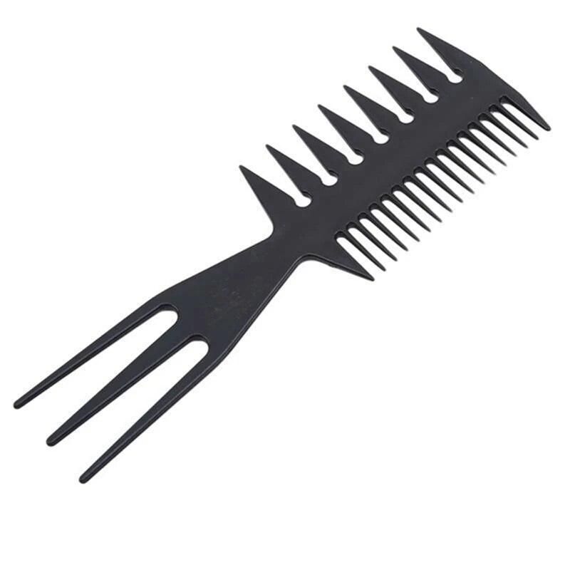 2PCS Cute Chocolate Cookie Shape Cosmetic Makeup Mirror + Comb Lady Girl With Double-Sided Wide Tooth Styling Comb