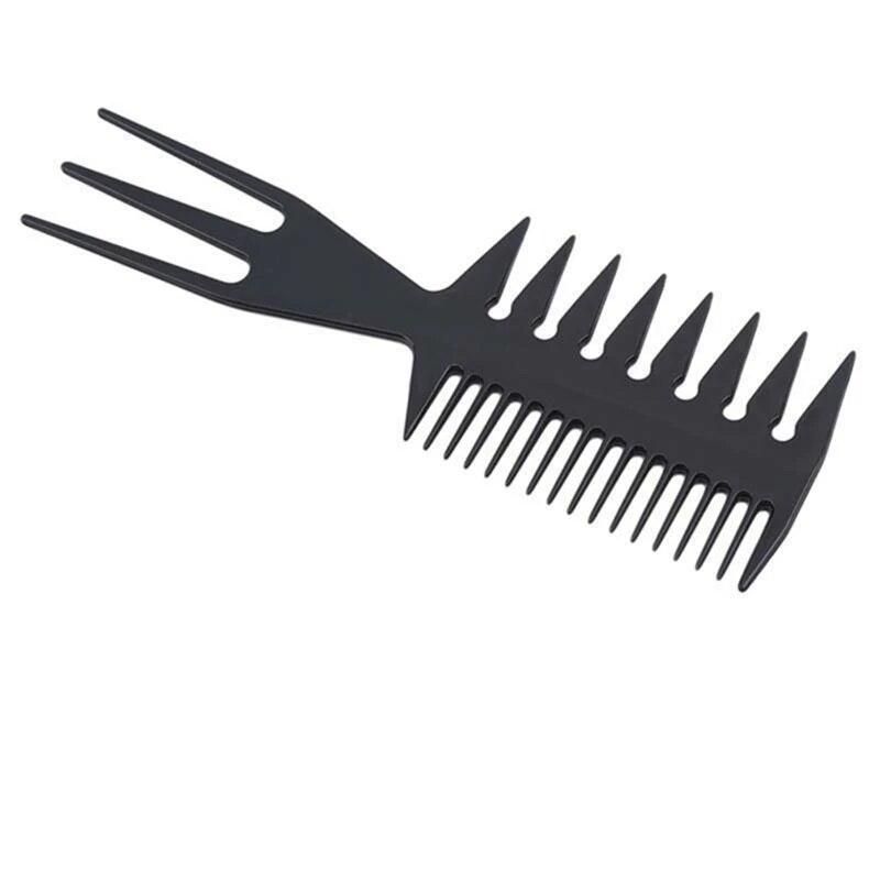 2PCS Cute Chocolate Cookie Shape Cosmetic Makeup Mirror + Comb Lady Girl With Double-Sided Wide Tooth Styling Comb
