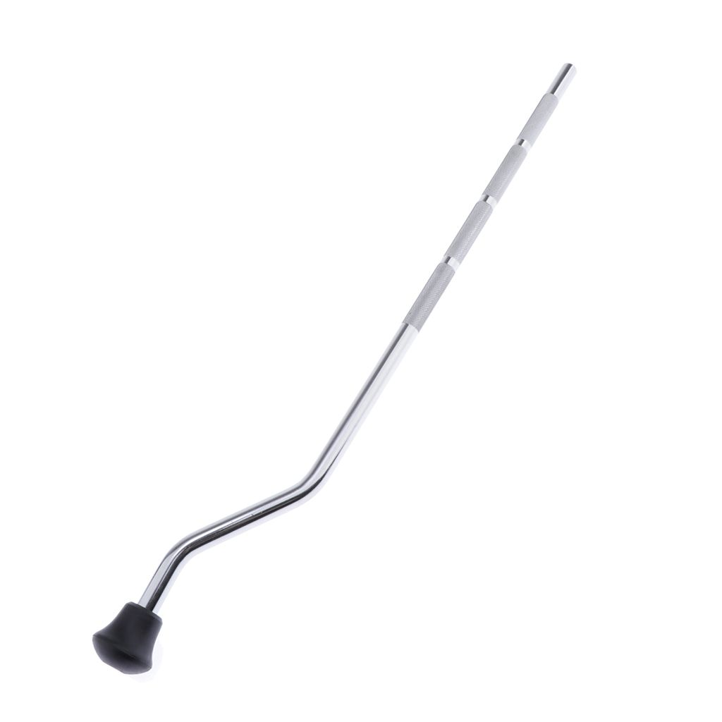 Tom Battery Floor Feet - Standard 12mm Chrome, 20 "Length