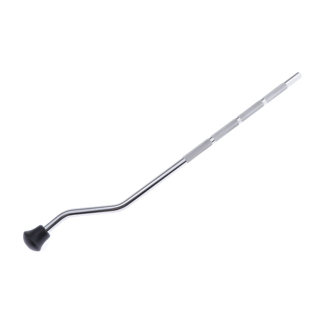 Tom Battery Floor Feet - Standard 12mm Chrome, 20 "Length