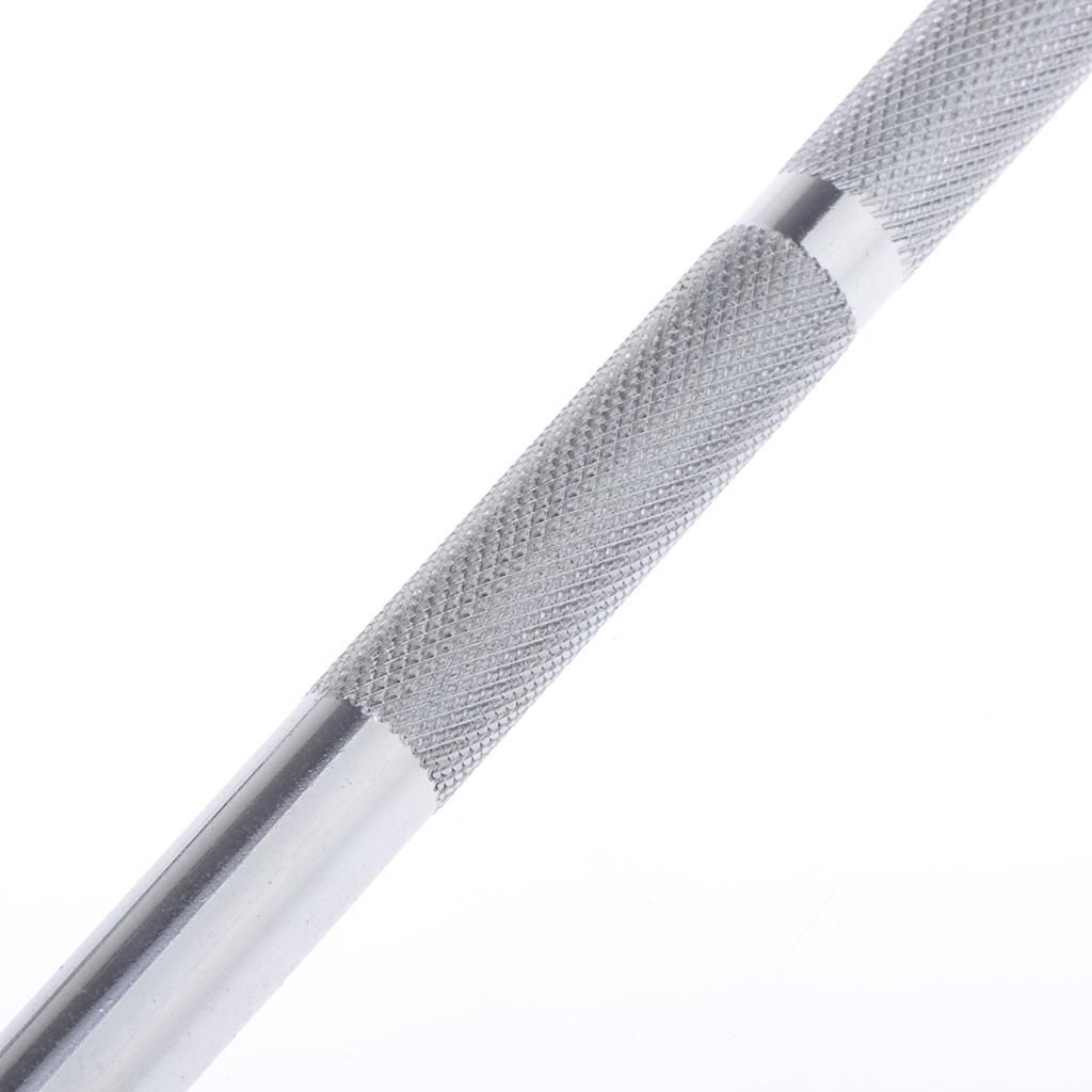 Tom Battery Floor Feet - Standard 12mm Chrome, 20 "Length