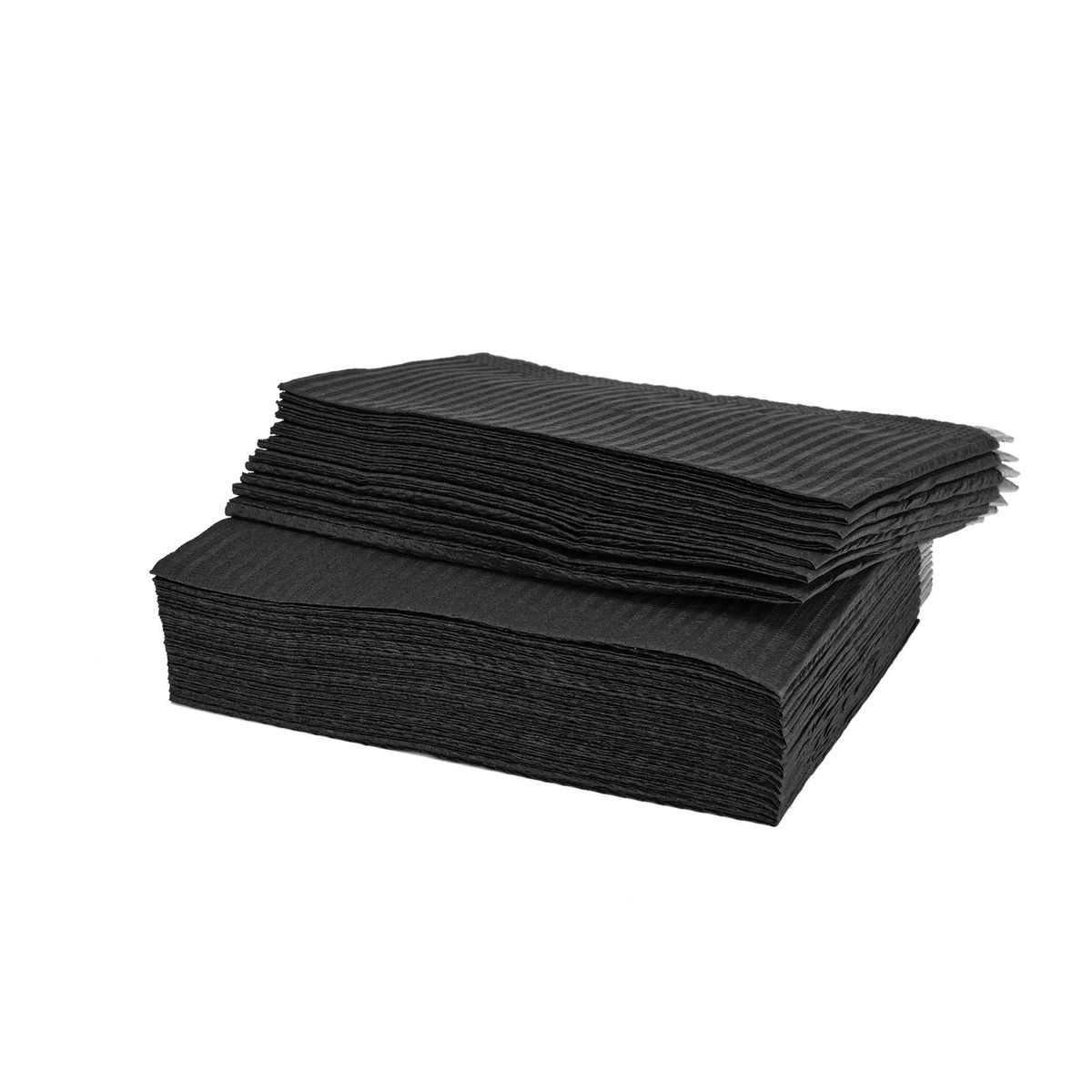 Disposable Bibs Tattoo Table Covers Clean Pad Waterproof Tattoo Tablecloths Sheets Tattoo Supply Accessories, 20pcs 13''x18'', Black