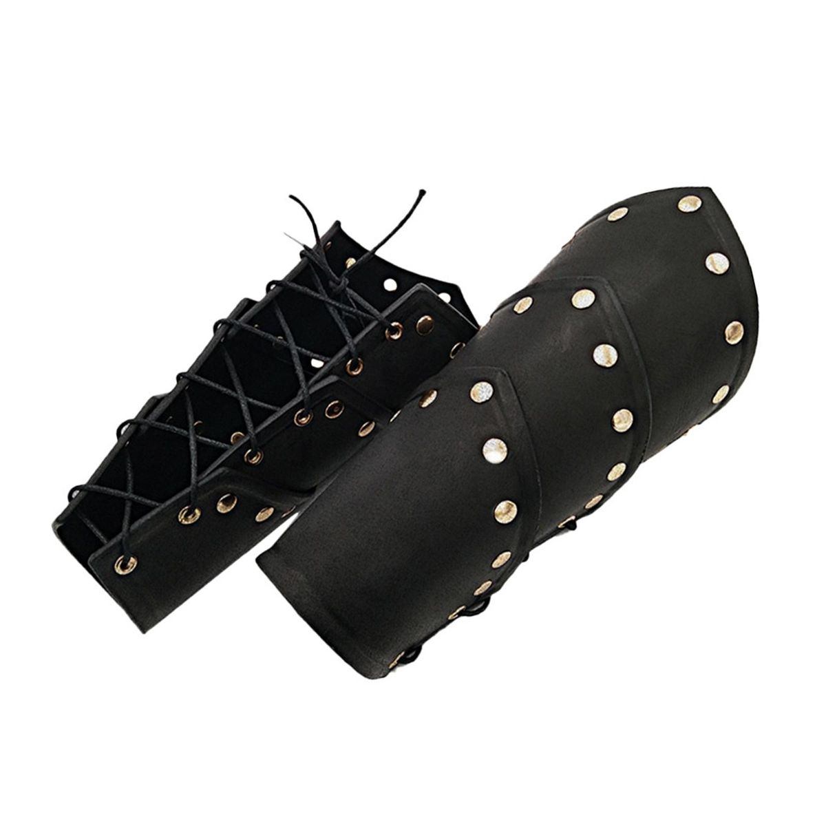 Knight Style Arm Guard Wide Bracer Waistband For Viking Party Daily