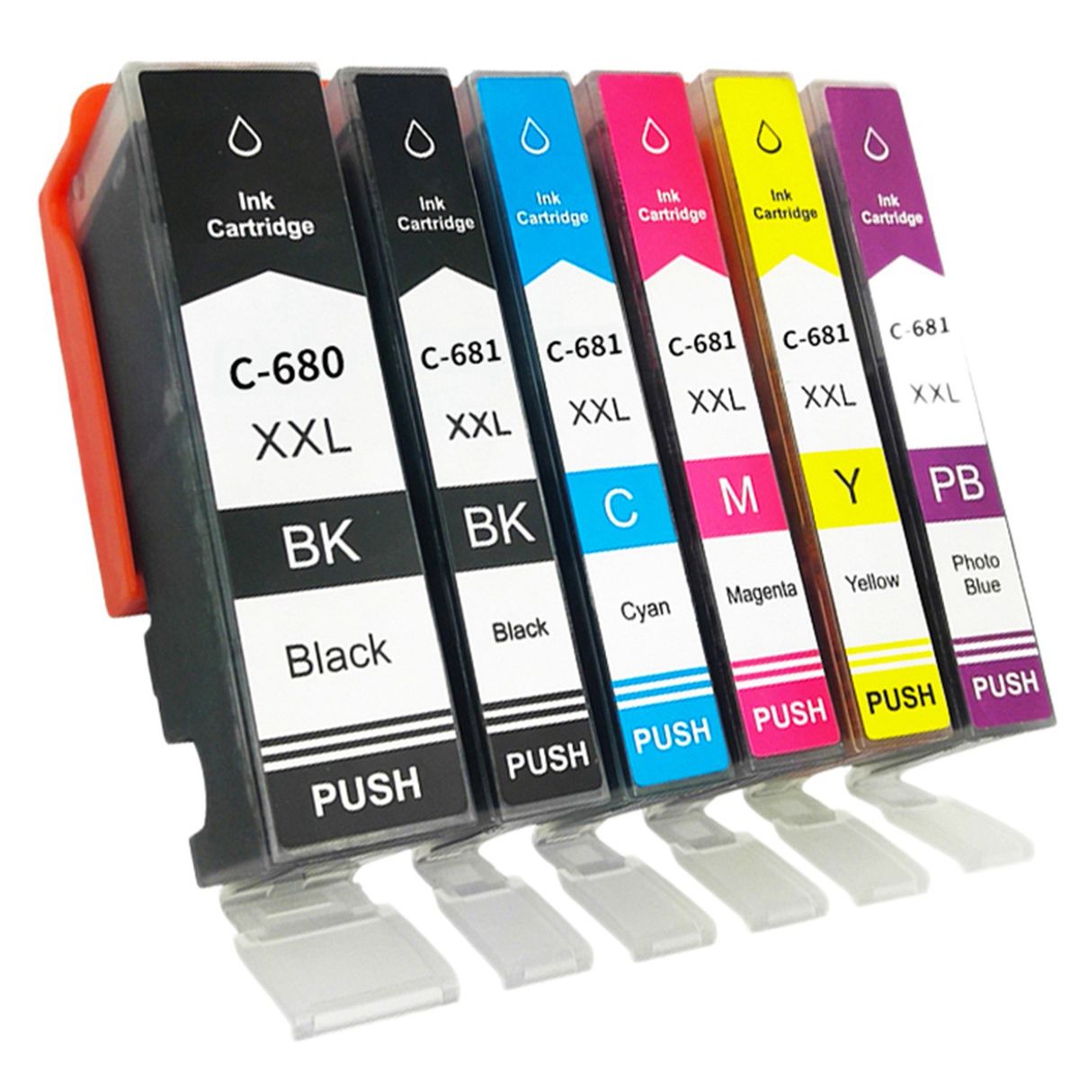 Printer Ink Cartridge For CanonP GI-580XXL CLI581XXL