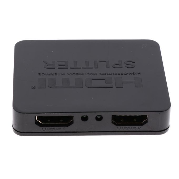 1080P 3D Mini 2Port   Splitter Switcher 1 In 2 Out Distributor