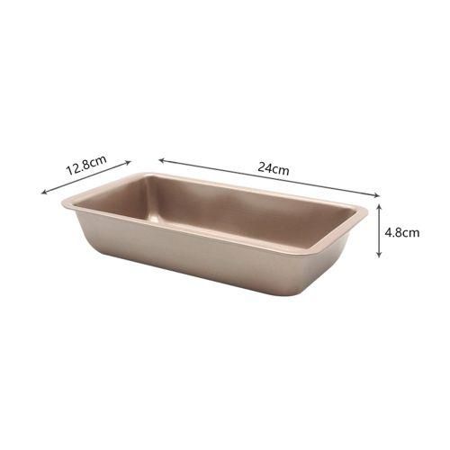 2Pcs 9 Inch Loaf Baking Pan Toast Bread Mold Cake