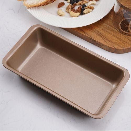 2Pcs 9 Inch Loaf Baking Pan Toast Bread Mold Cake