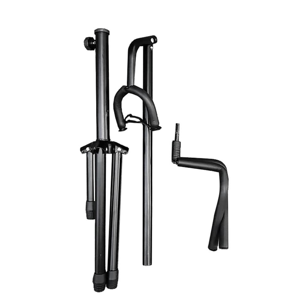 Folding Guitar Floor Stand String Instrument Tripod Holder Metal Material for Acoustic Electric Guitar Bass