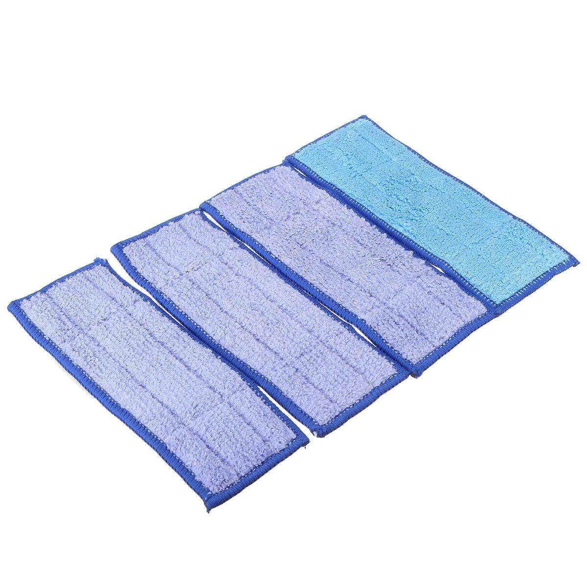 4Pcs Washable Wet Mopping Damp Dry Pads Replacement For IRobot Braava Jet 240