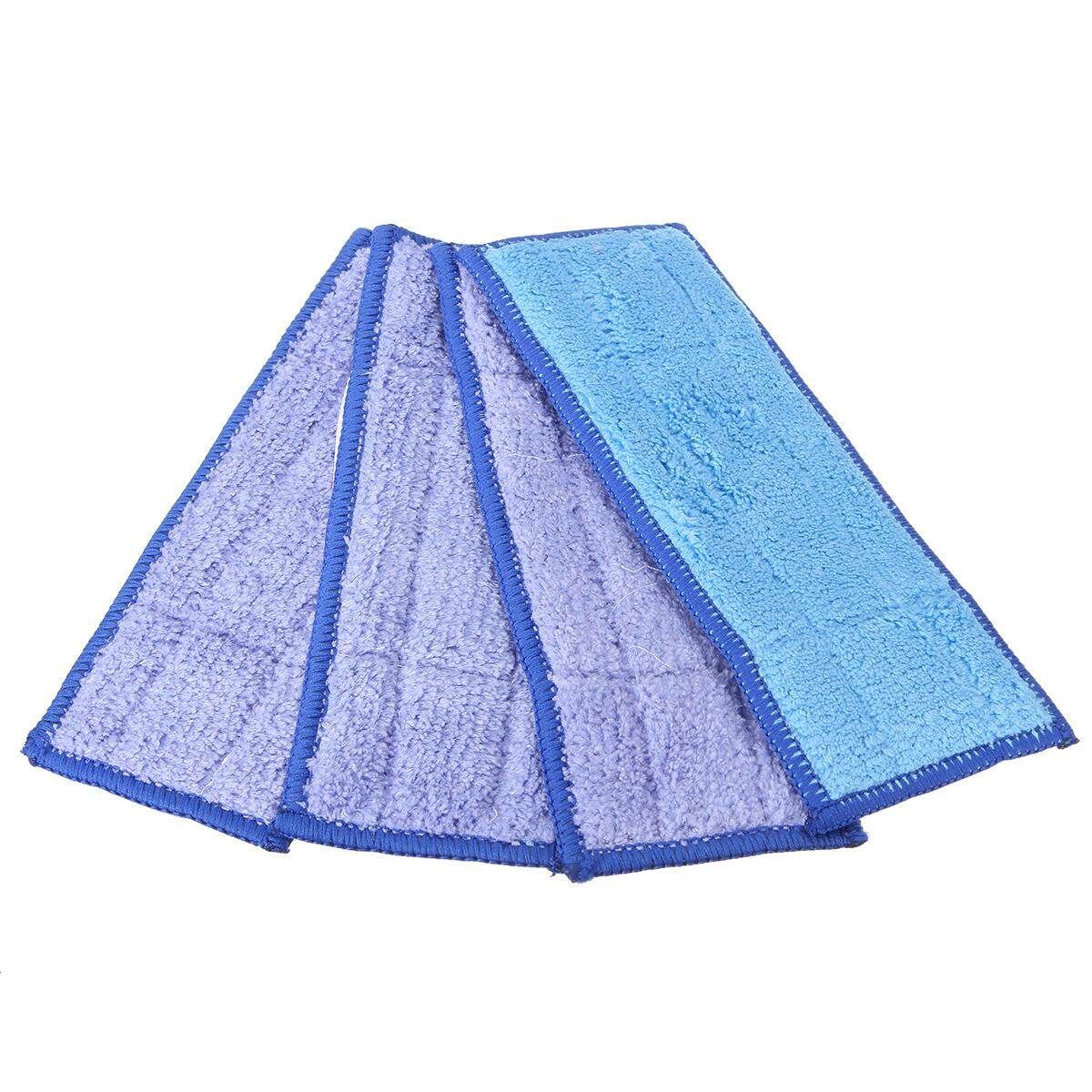 4Pcs Washable Wet Mopping Damp Dry Pads Replacement For IRobot Braava Jet 240