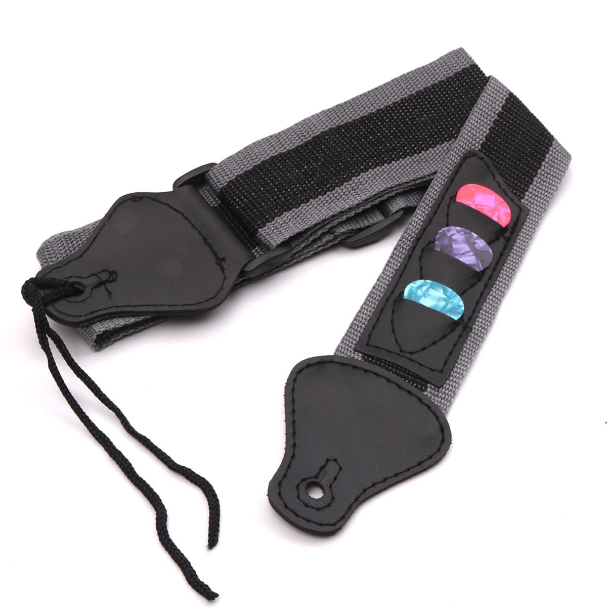 Adjustable Electric /Acoustic Guitar Bass Shoulder Strap