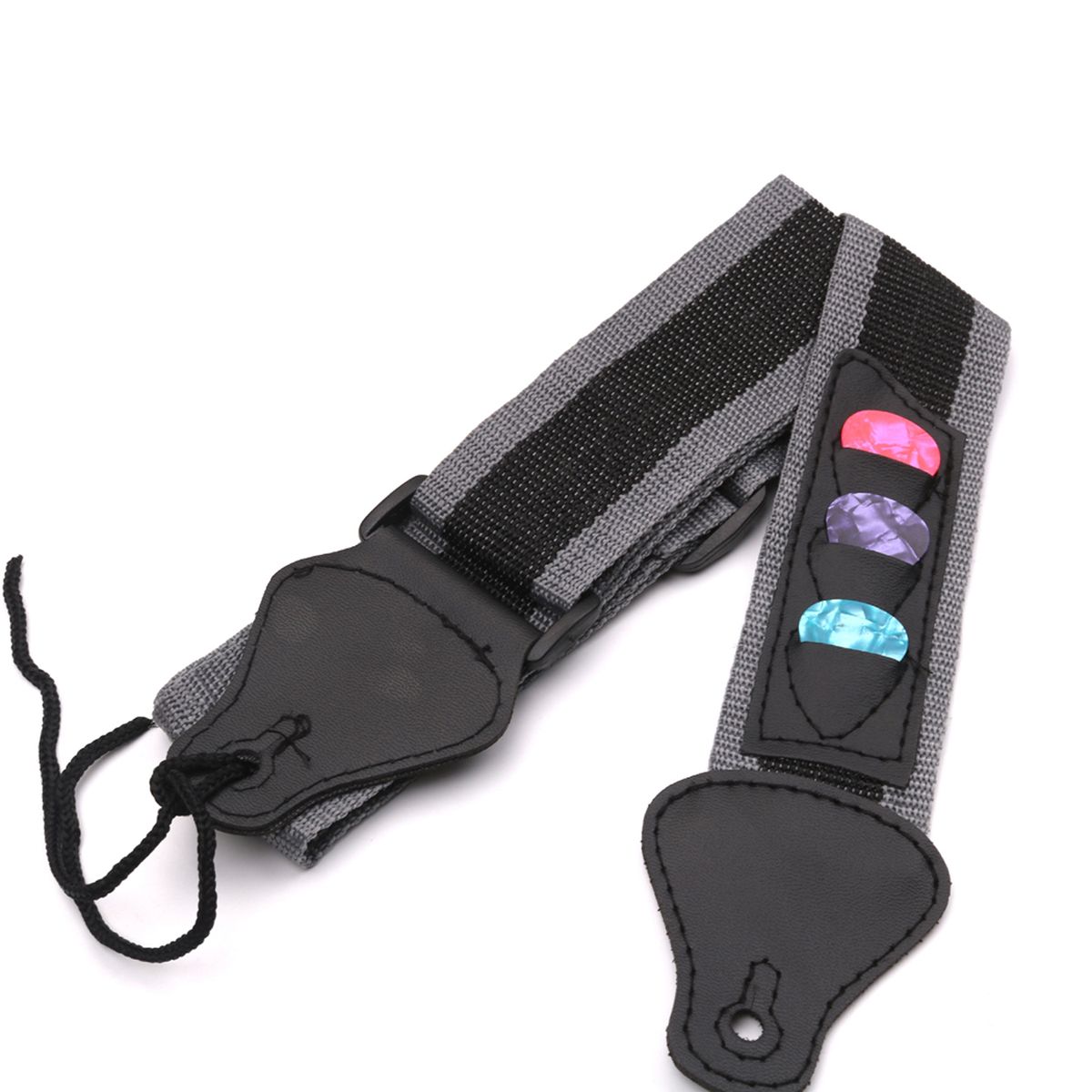 Adjustable Electric /Acoustic Guitar Bass Shoulder Strap