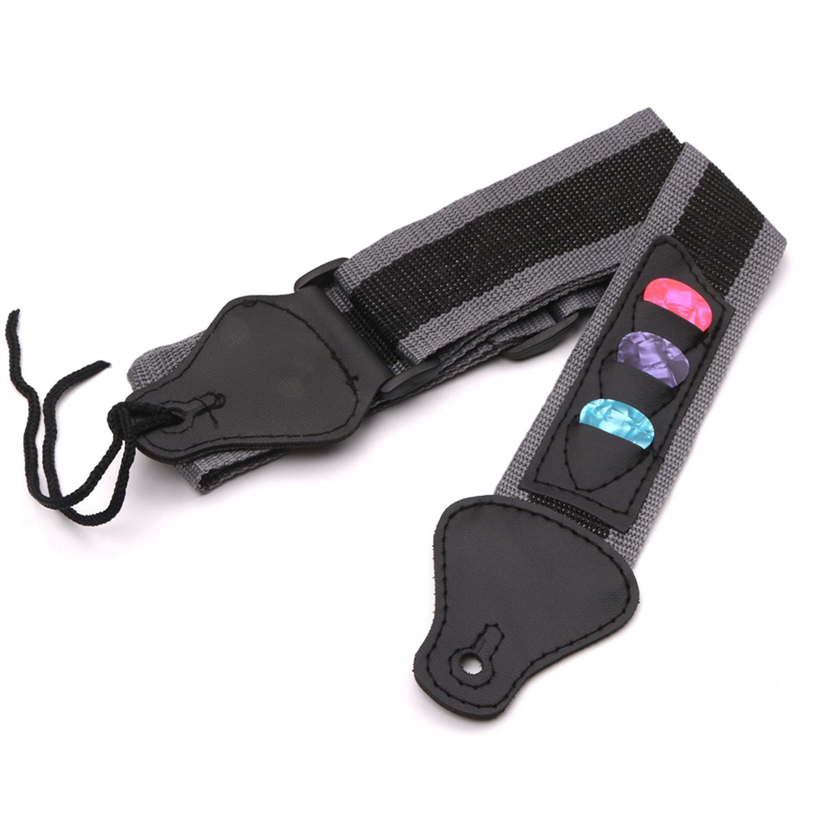 Adjustable Electric /Acoustic Guitar Bass Shoulder Strap