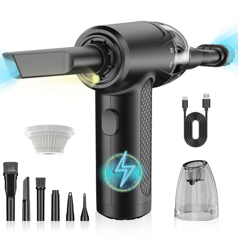 Car wireless high-power vacuum cleaner for dual use