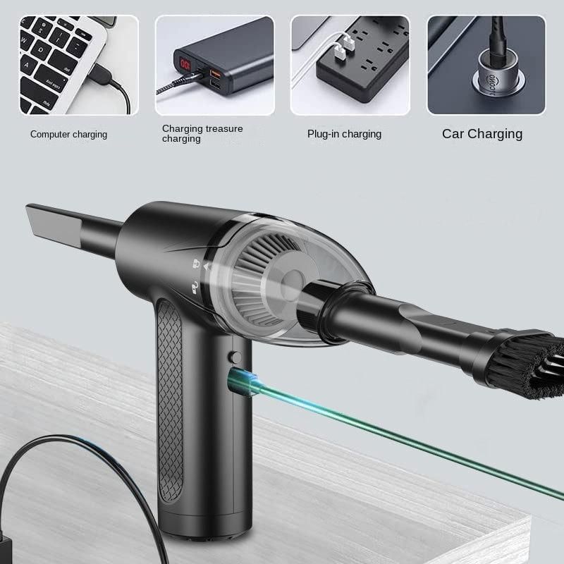 Car wireless high-power vacuum cleaner for dual use
