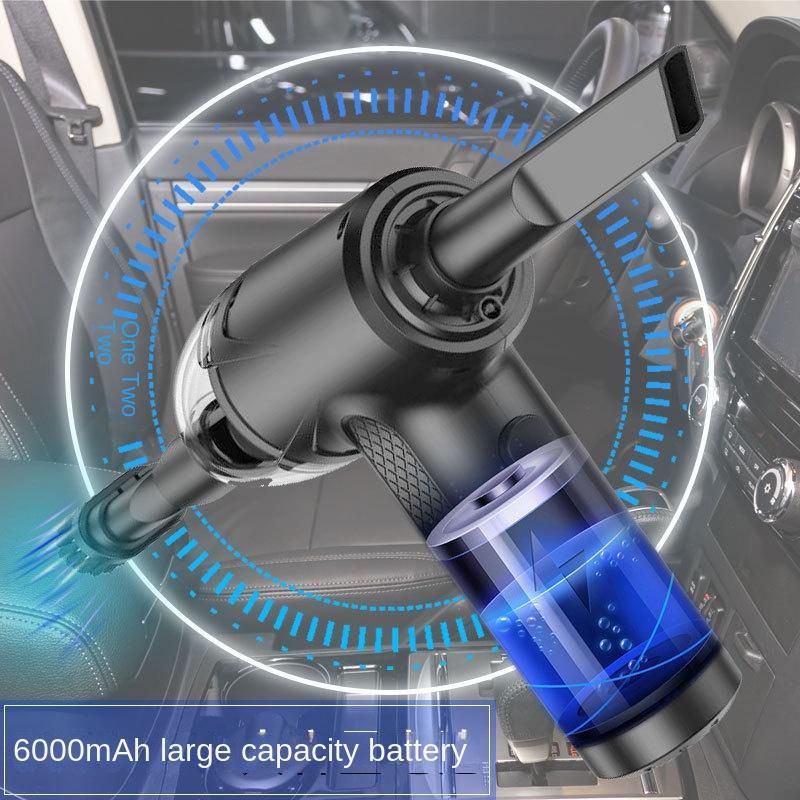 Car wireless high-power vacuum cleaner for dual use