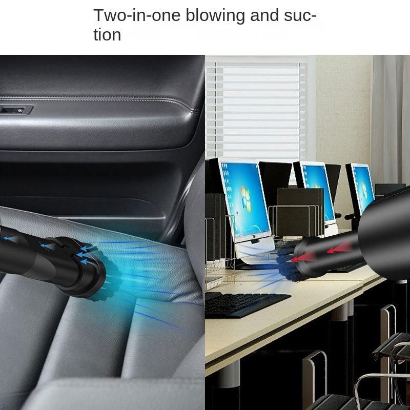 Car wireless high-power vacuum cleaner for dual use