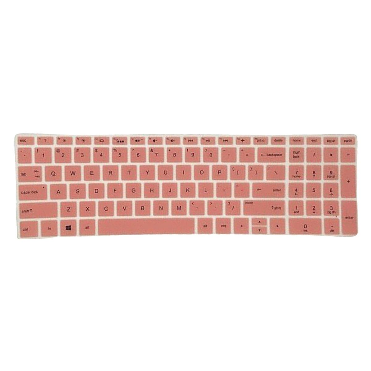 2x Soft Laptop Keyboard Skin Protector Cover For HP 15.6 Inch BF Green