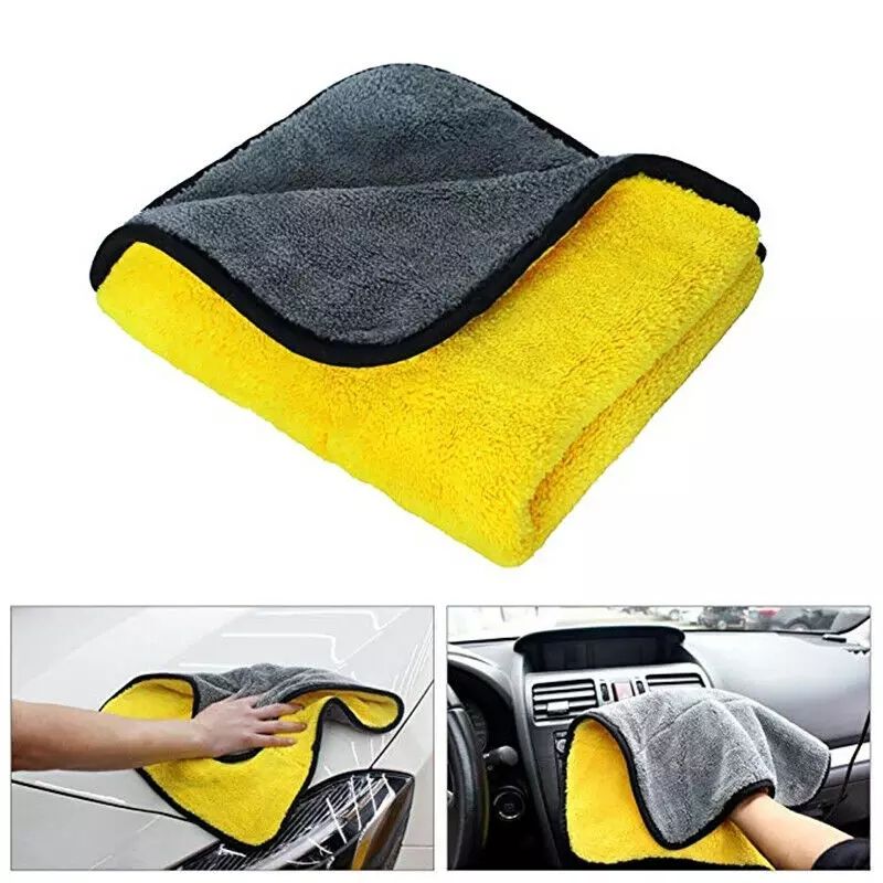 Car Wash Microfiber Towel Auto Cleaning - 10pieces