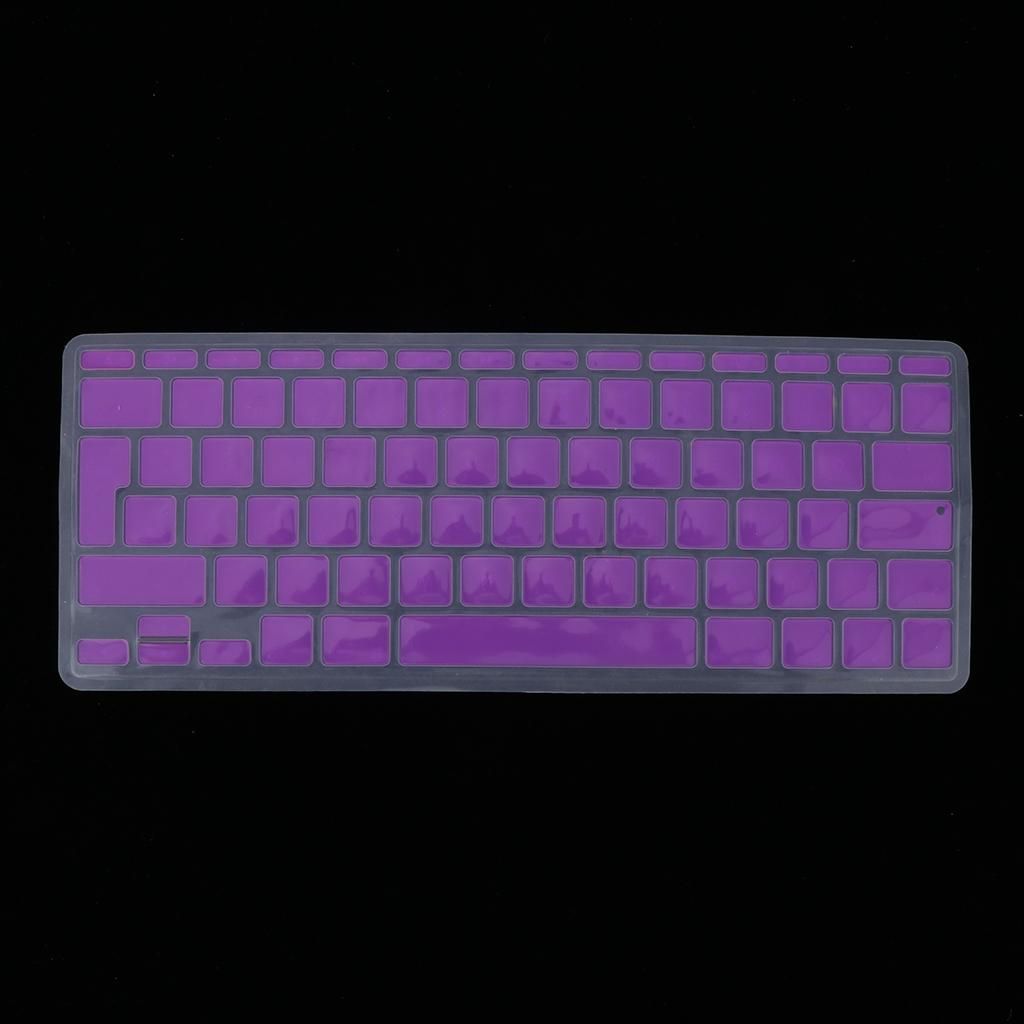 Keyboard German Language Anti Dust Skin Cover For European Purple