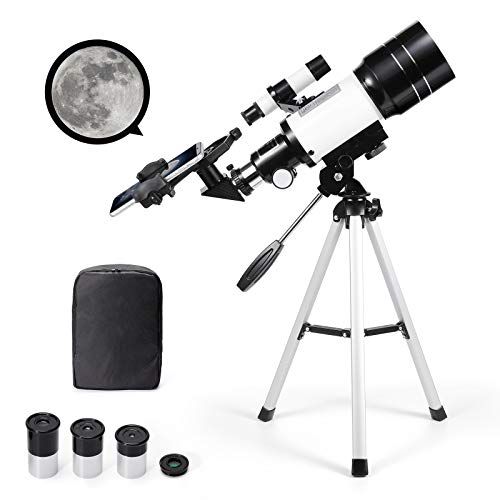 WekiiStar Telescopes For Adults Astronomical Telescope Zoom