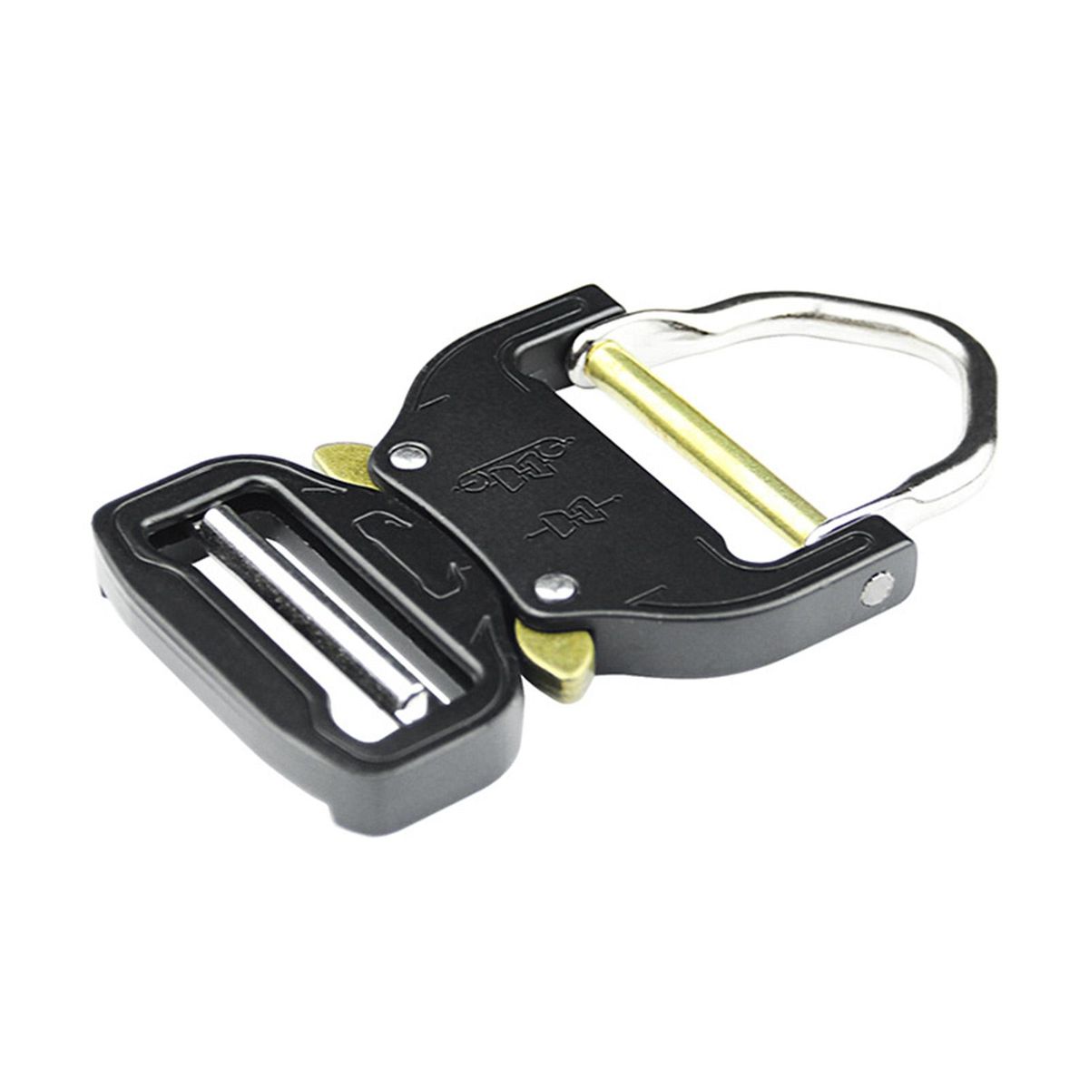 Quick Release Buckle 39mm Belt Buckle For Luggage Strap