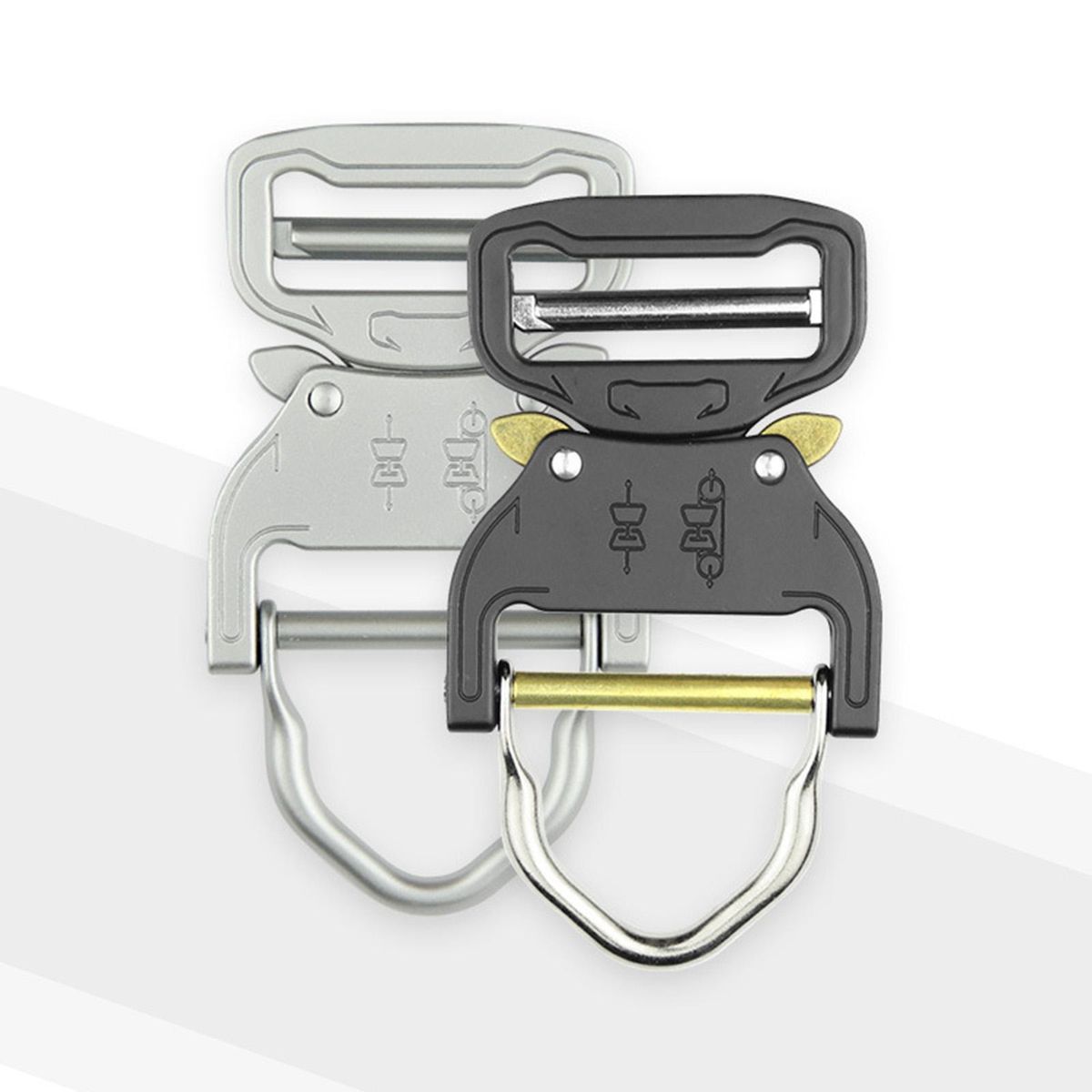 Quick Release Buckle 39mm Belt Buckle For Luggage Strap