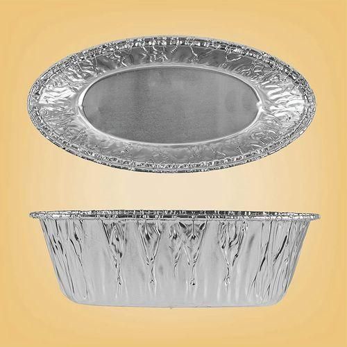 Aluminum Foil Oval Tray Tin Foil Baking Tray Tin
