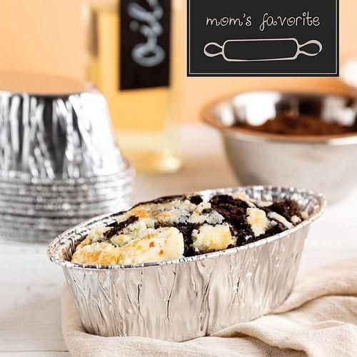 Aluminum Foil Oval Tray Tin Foil Baking Tray Tin